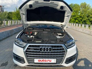 2018 Audi Q7 II (4M), белый, 2430000 рублей, вид 4