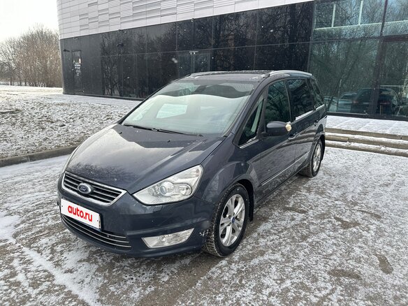 2010 Ford Galaxy II Рестайлинг, серый, 950000 рублей