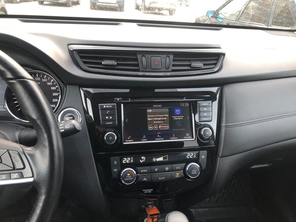 2021 Nissan X-Trail III Рестайлинг, синий, 2300000 рублей - вид 7