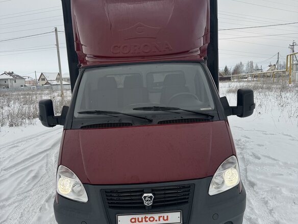 2014 ГАЗ ГАЗель (3302), красный, 1700000 рублей - вид 19