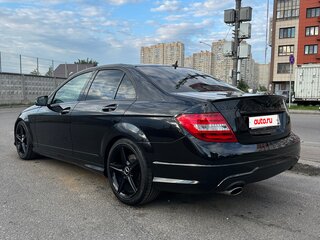 2012 Mercedes-Benz C-Класс 200 III (W204) Рестайлинг, чёрный, 1280000 рублей, вид 4