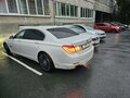 2009 BMW 7 серии Long 740Li V (F01/F02/F04), белый, 1500000 рублей - вид 2