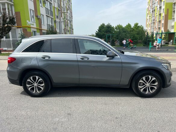 2016 Mercedes-Benz GLC 220 d I (X253), серый, 2790000 рублей