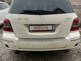 2011 Mercedes-Benz GLK-Класс 220 CDI I (X204), белый, 2000000 рублей, вид 4