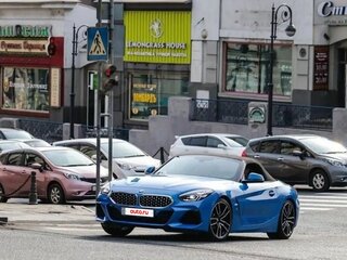 2019 BMW Z4 20i III (G29), синий, 3970000 рублей, вид 1