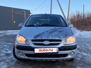 2006 Hyundai Getz I Рестайлинг, серебристый, 490000 рублей, вид 2