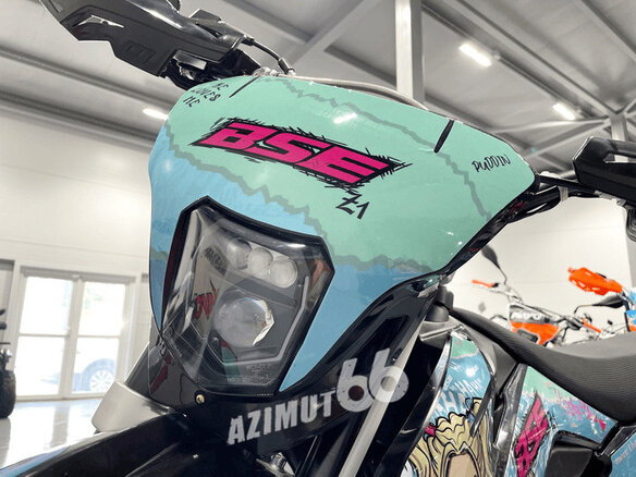 2025 BSE Z1, фиолетовый, 143990 рублей - вид 10