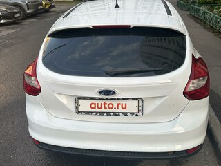 2012 Ford Focus III, белый, 855000 рублей, вид 2