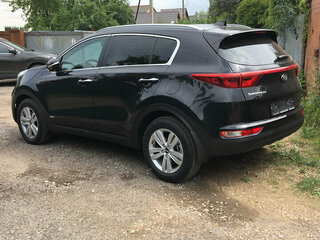 2017 Kia Sportage IV, чёрный, 1600000 рублей, вид 2