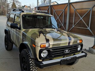 2019 Lada (ВАЗ) 2121 (4x4) Bronto I Рестайлинг, зелёный, 910000 рублей, вид 2