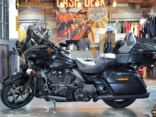 2023 Harley-Davidson Ultra Limited, чёрный, 3950000 рублей, вид 3