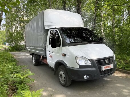 2017 ГАЗ ГАЗель (3302), белый, 1750000 рублей, вид 4