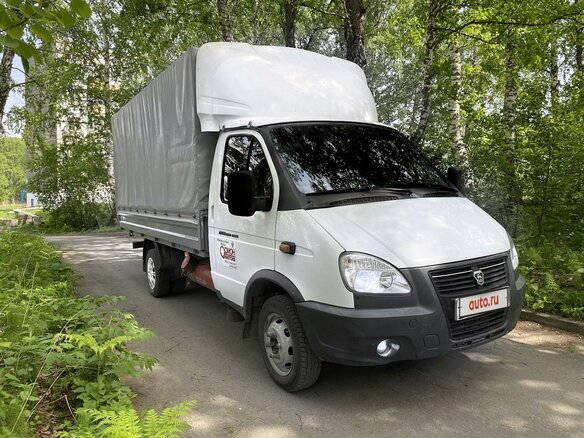 2017 ГАЗ ГАЗель (3302), белый, 1750000 рублей - вид 3