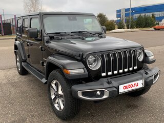 2018 Jeep Wrangler IV (JL), чёрный, 2700000 рублей, вид 3