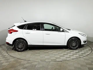 2019 Ford Focus III Рестайлинг, белый, 1199700 рублей, вид 4
