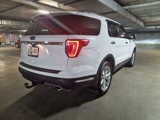 2019 Ford Explorer V Рестайлинг 2, белый, 2850000 рублей, вид 4