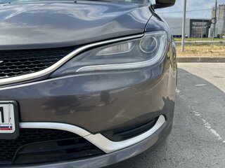 2014 Chrysler 200 II, серый, 1790000 рублей, вид 5