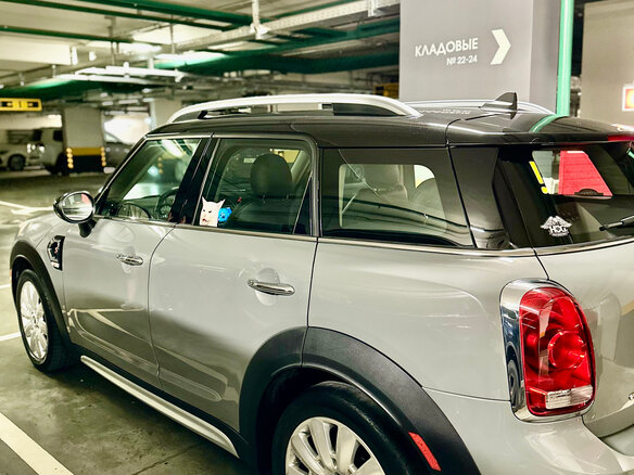 2020 Mini Countryman Cooper S II Рестайлинг, серый, 2900000 рублей - вид 5