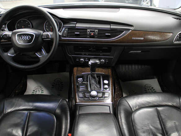 2011 Audi A6 IV (C7), белый - вид 6