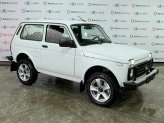 2026 Lada (ВАЗ) Niva Legend I, белый, 1185000 рублей, вид 2