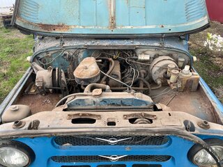 1996 УАЗ 31512, синий, 60000 рублей, вид 4