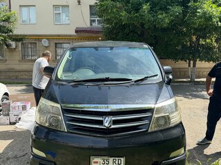 2005 Toyota Alphard I, чёрный, 1700000 рублей, вид 1