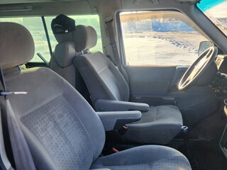 2001 Volkswagen Multivan T4, зелёный, 850000 рублей, вид 4