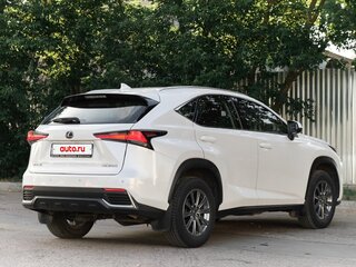 2020 Lexus NX 200 I Рестайлинг, белый, 3800000 рублей, вид 2