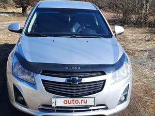 2012 Chevrolet Cruze I Рестайлинг, серебристый, 720000 рублей, вид 1