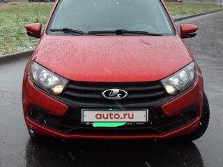2022 Lada (ВАЗ) Granta I Рестайлинг, красный, 750000 рублей, вид 1