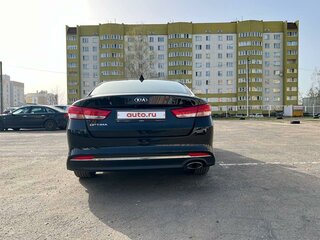 2018 Kia Optima IV Рестайлинг, чёрный, 1950000 рублей, вид 5