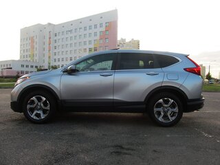 2017 Honda CR-V V, серый, 1927339 рублей, вид 4