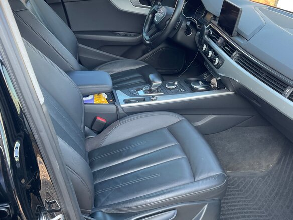 2017 Audi A4 V (B9), чёрный, 2385000 рублей - вид 16