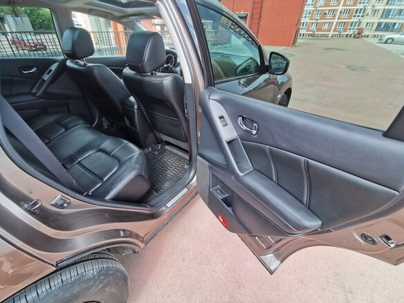 2012 Nissan Murano II (Z51) Рестайлинг 2, бежевый, 1400000 рублей - вид 13