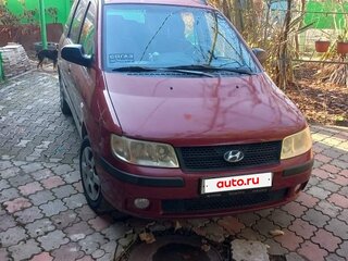 2006 Hyundai Matrix I Рестайлинг, красный, 550000 рублей, вид 2