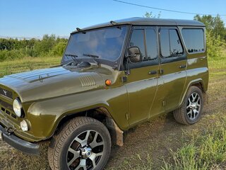 1992 УАЗ 31512, зелёный, 450000 рублей, вид 2