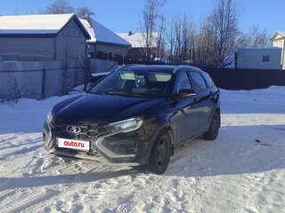 2024 Lada (ВАЗ) Vesta SW Cross I Рестайлинг (NG), чёрный, 1550000 рублей, вид 1