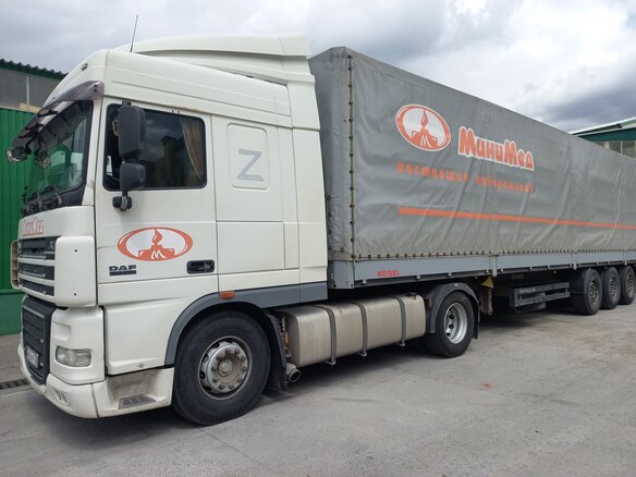 2010 DAF XF 105, белый, 4000000 рублей - вид 1