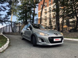 2012 Peugeot 308 I Рестайлинг, серебристый, 550000 рублей, вид 3