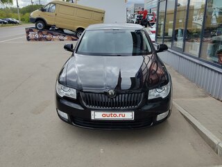 2012 Skoda Superb II, чёрный, 1200000 рублей, вид 2
