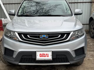 2018 Geely Emgrand X7 I Рестайлинг 2, серый, 1600000 рублей, вид 3