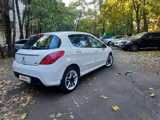 2012 Peugeot 308 I Рестайлинг, белый, 479000 рублей, вид 5