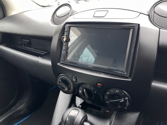 2007 Mazda Demio III (DE), синий, 550000 рублей - вид 22