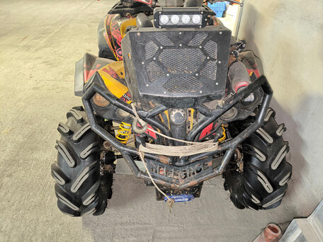 2009 BRP Can-Am Renegade 800, жёлтый, 650000 рублей, вид 3