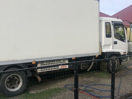 2003 Isuzu Forward (F-Series), белый, 3150000 рублей, вид 4