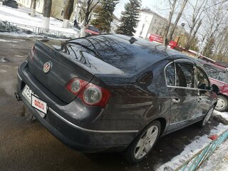 2008 Volkswagen Passat B6, чёрный, 750000 рублей, вид 5