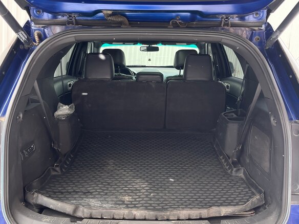 2012 Ford Explorer V, синий, 1650000 рублей - вид 15