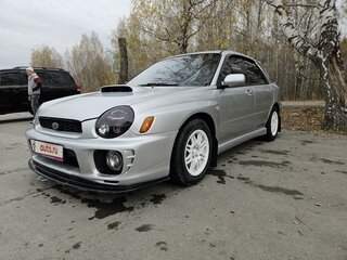 2001 Subaru Impreza II, серебристый, 900000 рублей, вид 1
