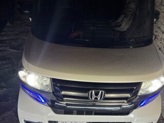 2016 Honda N-BOX I Рестайлинг, белый, 995000 рублей, вид 2