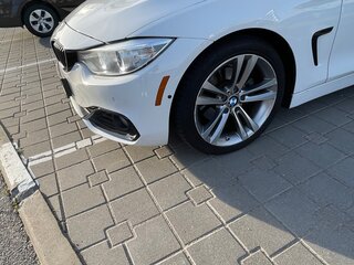 2016 BMW 4 серии 428i F32/F33/F36, белый, 2600000 рублей, вид 5